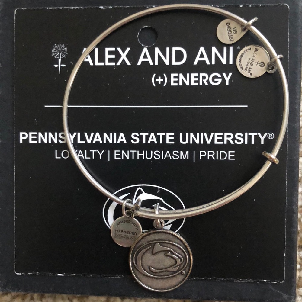 Penn State Alex and Ani Bracelet